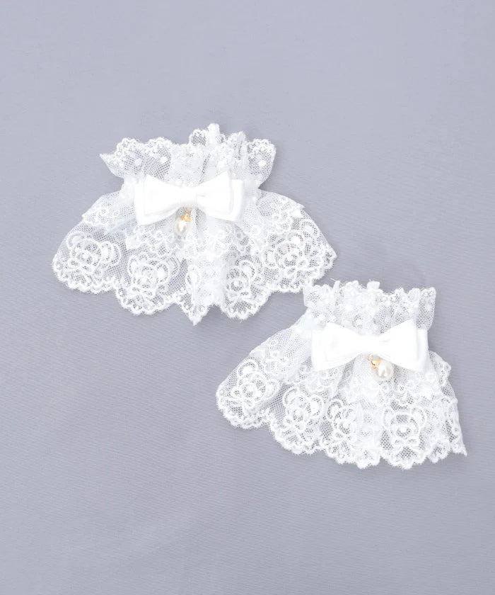 Bear Embroidery Cuffs