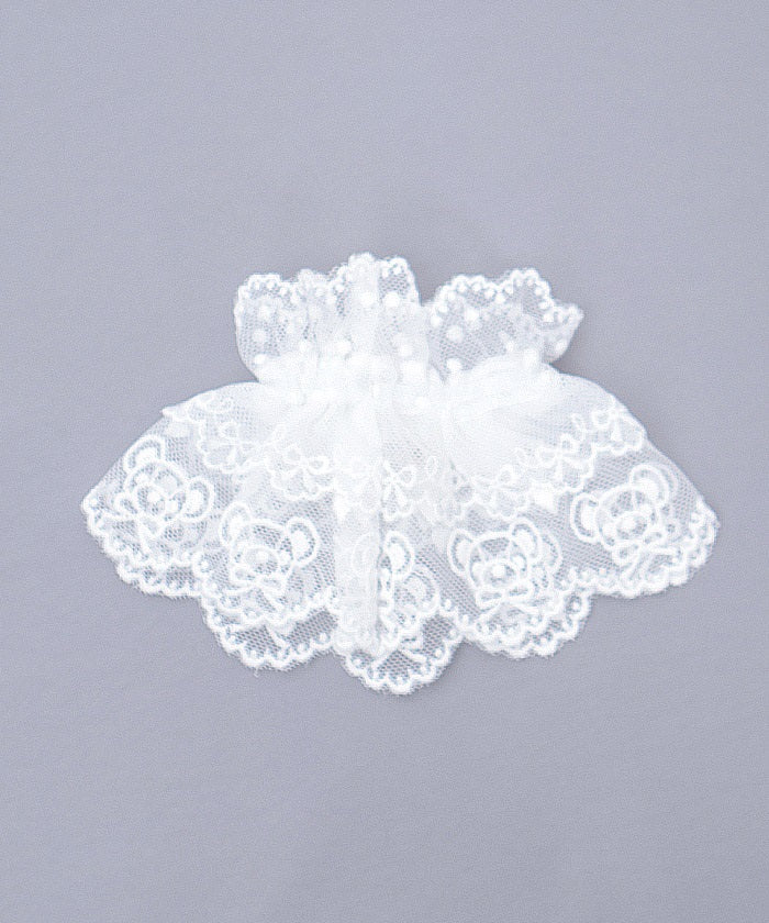 Bear Embroidery Cuffs