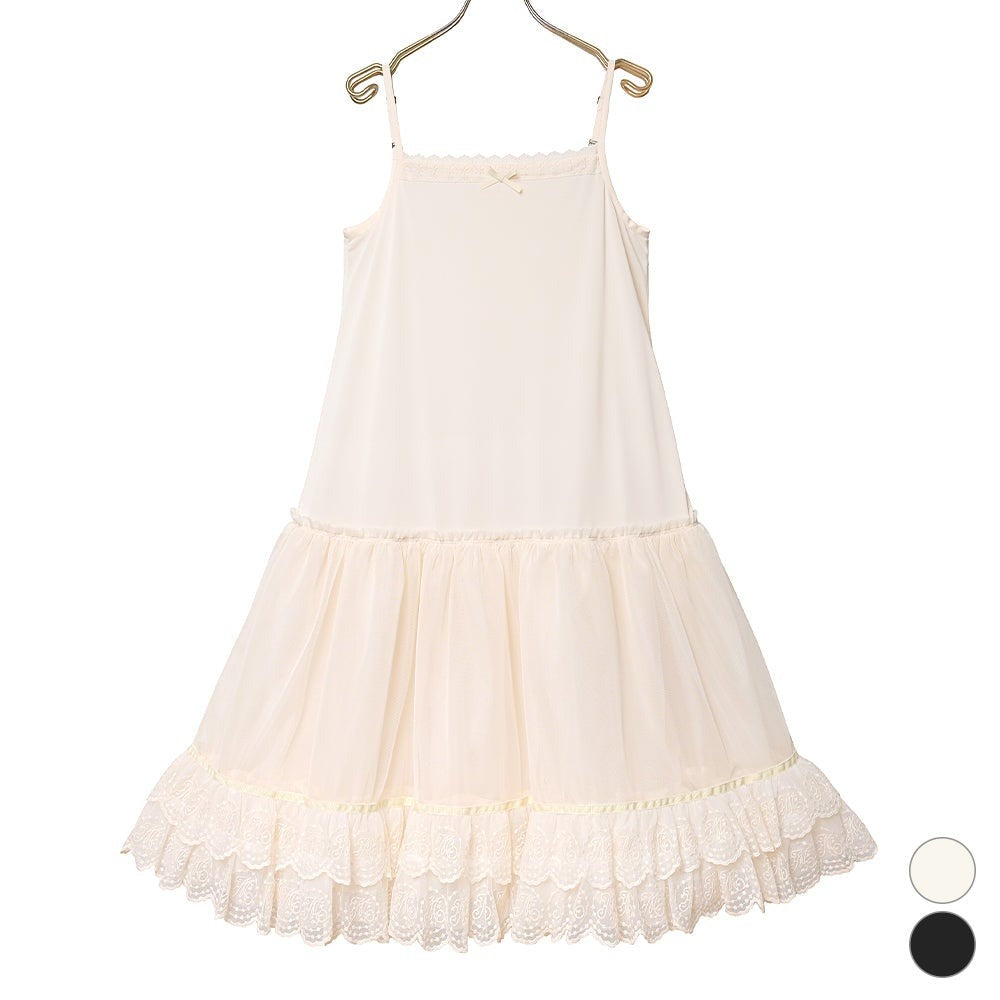 Melody Lace Soft Petticoat Chemise