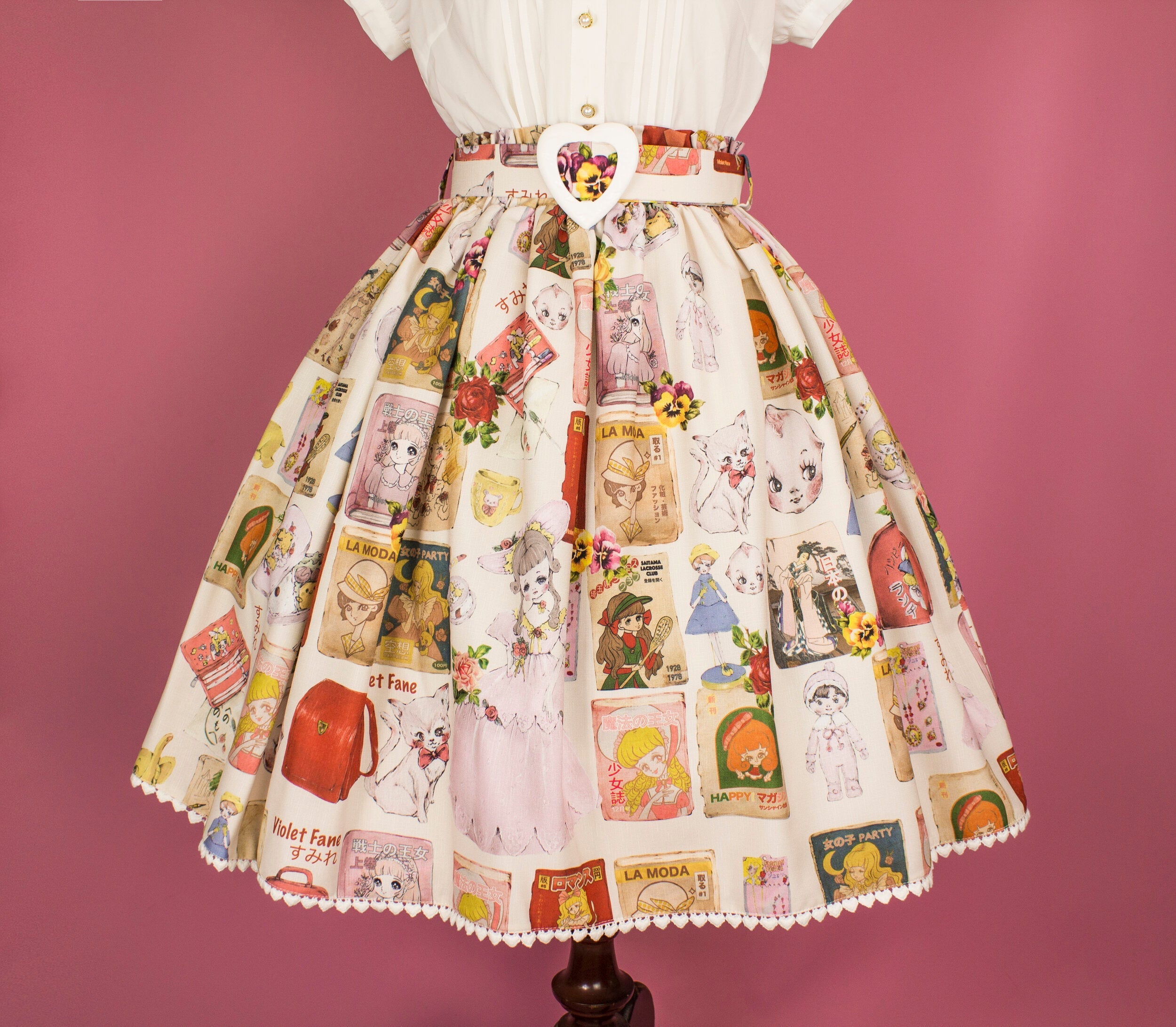 Otome Nostalgia Skirt