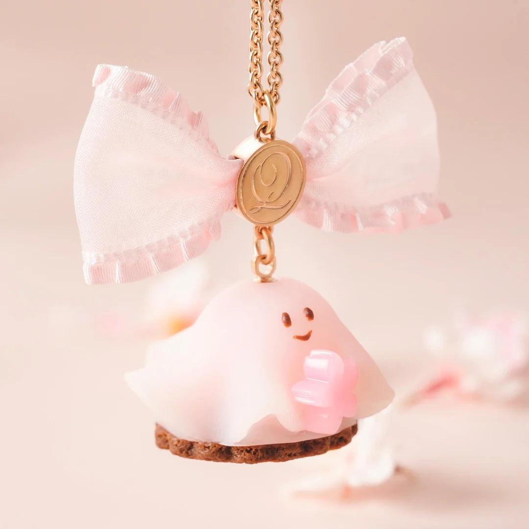 SAKURA Ghost Cake Necklace