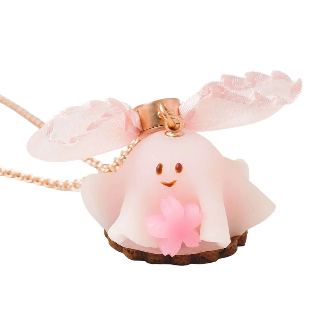 SAKURA Ghost Cake Necklace