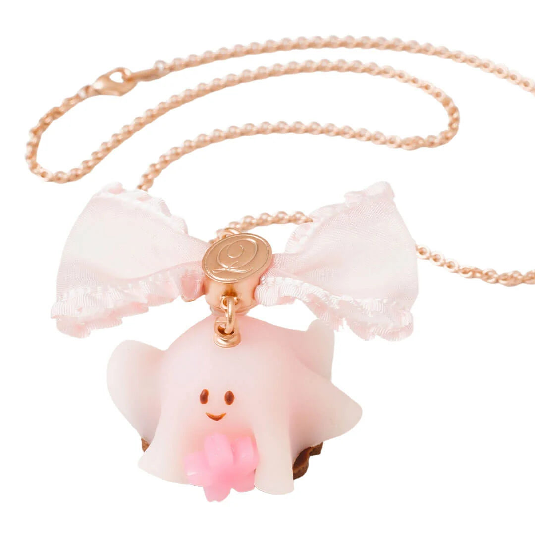 SAKURA Ghost Cake Necklace