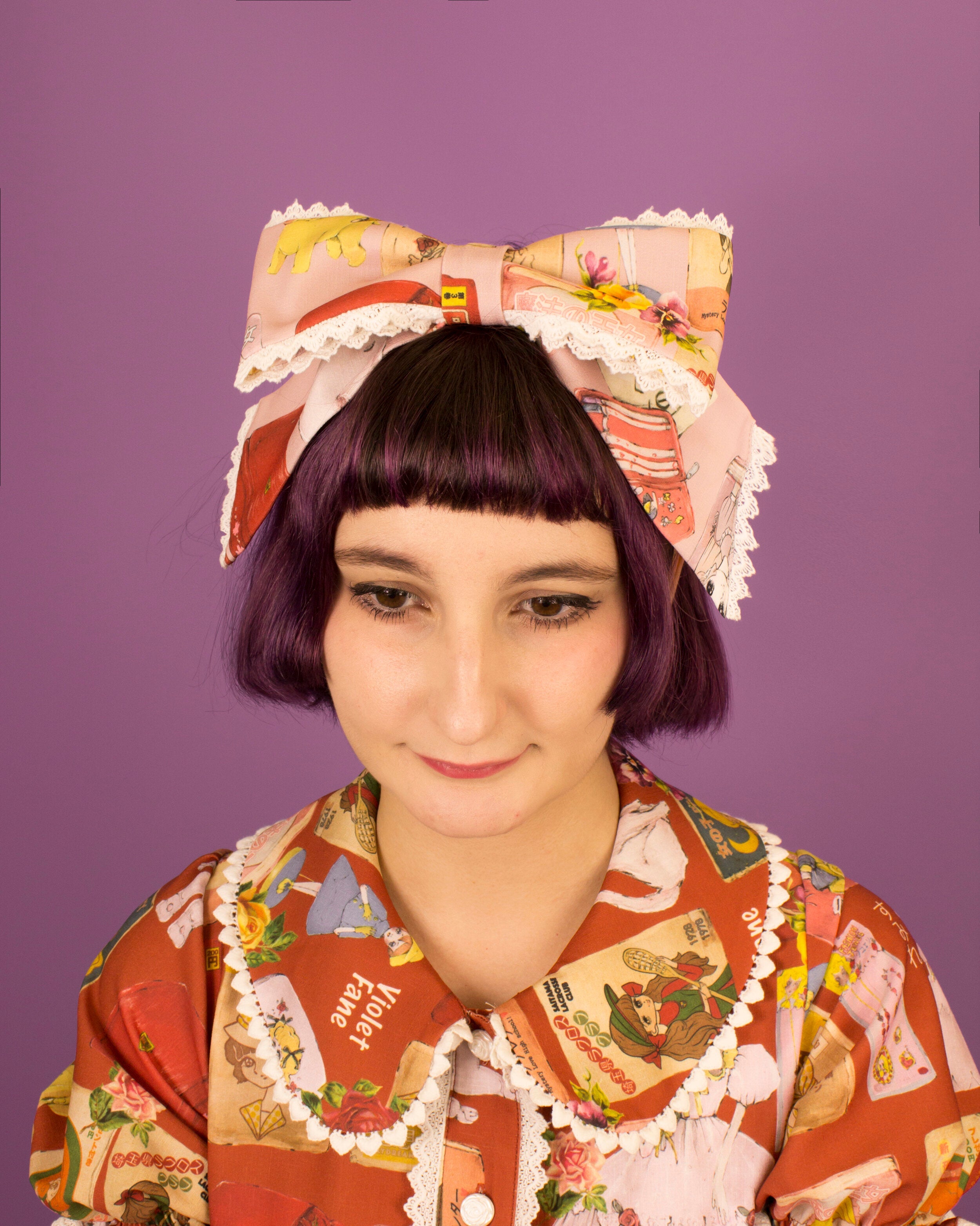 Otome Nostalgia Head Bow