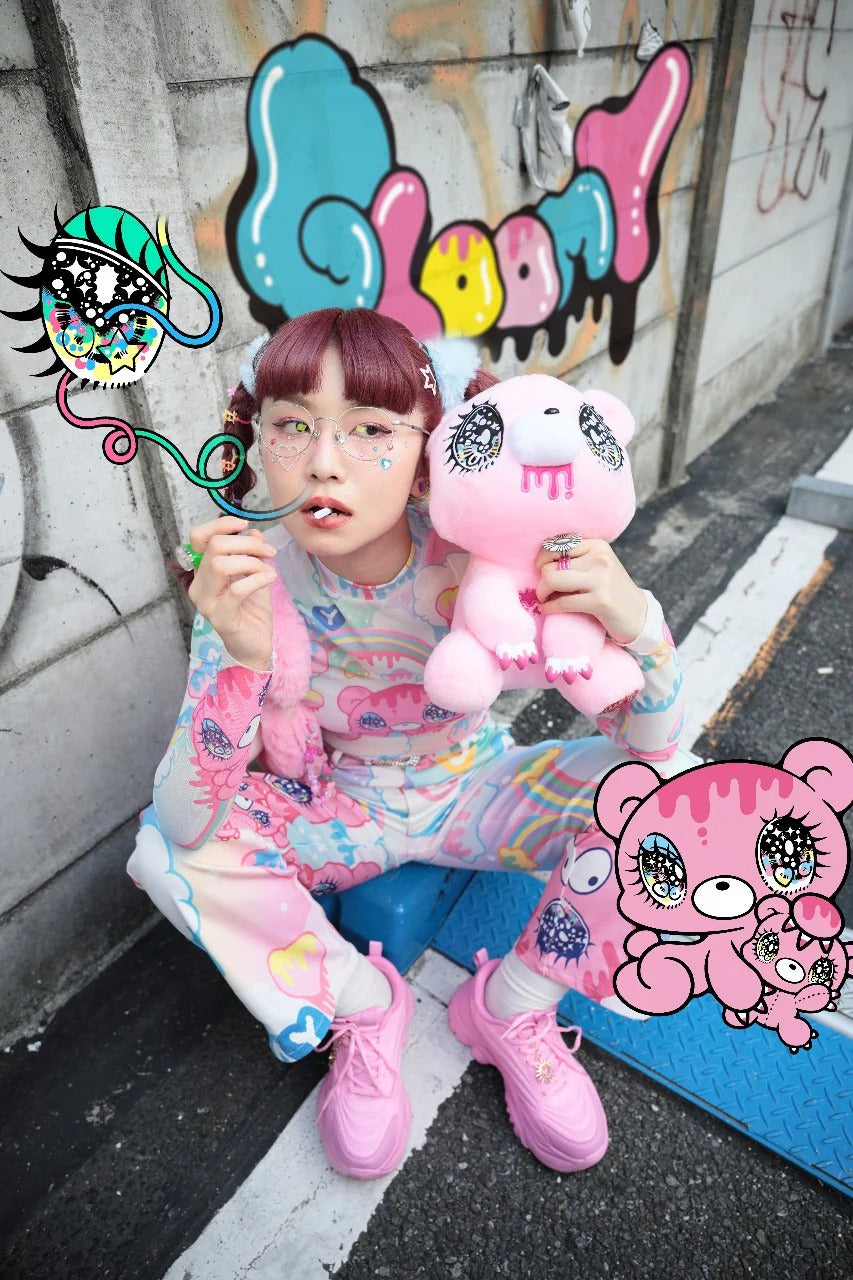 Plush Wonderland Denim Pants