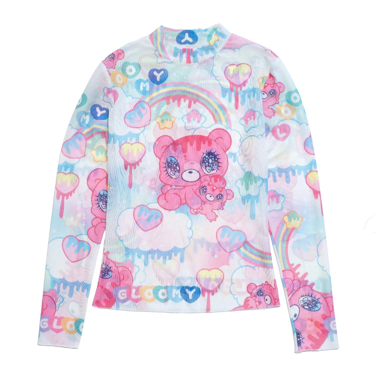 Plush Wonderland Mesh Shirt