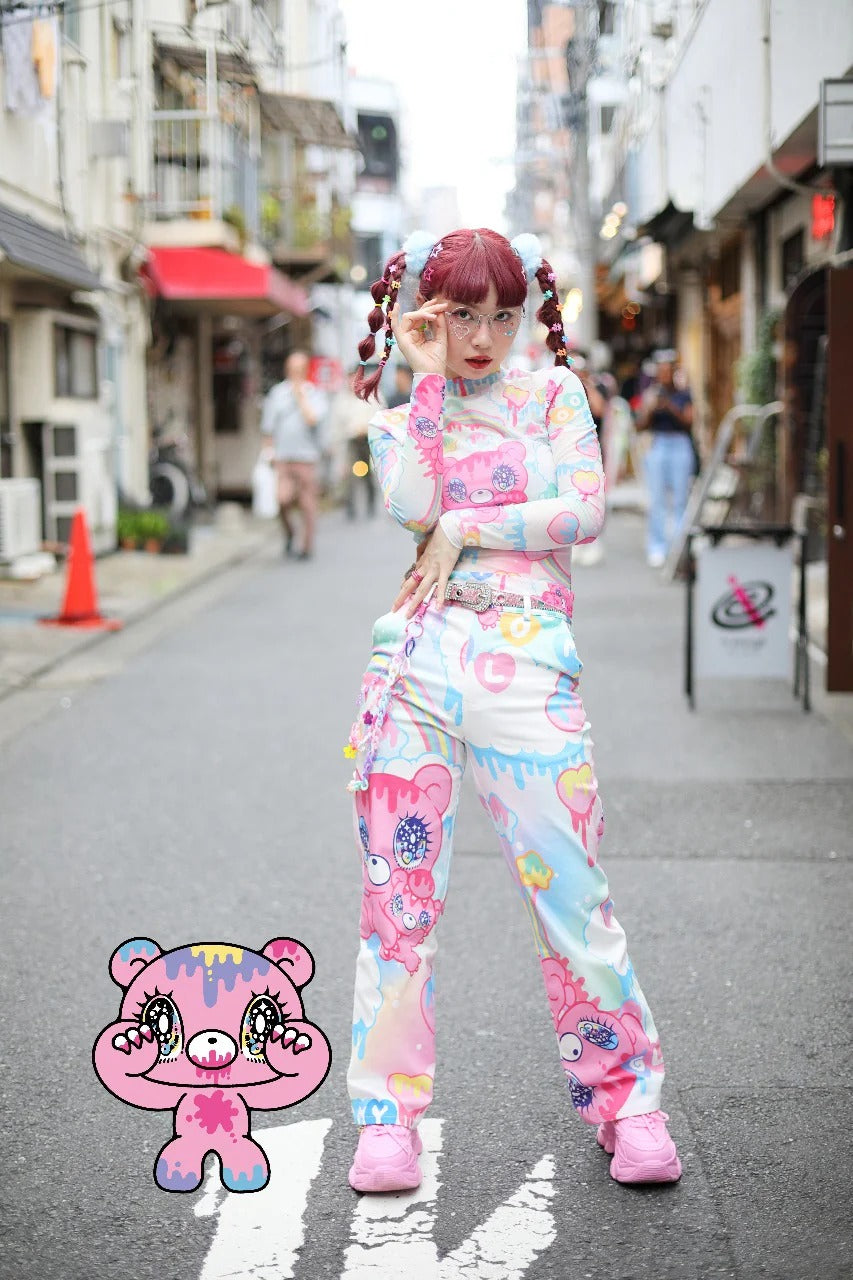 Plush Wonderland Mesh Shirt