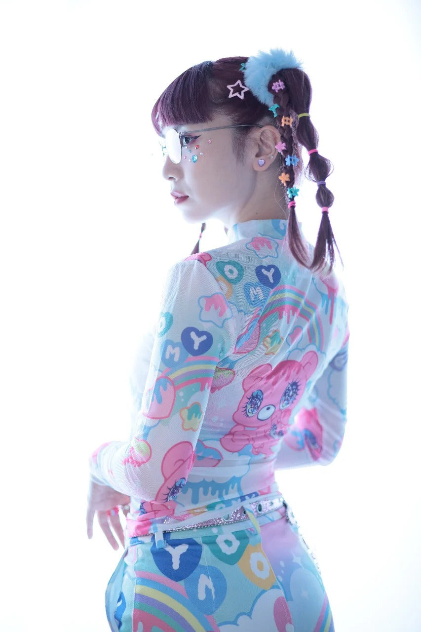 Plush Wonderland Mesh Shirt