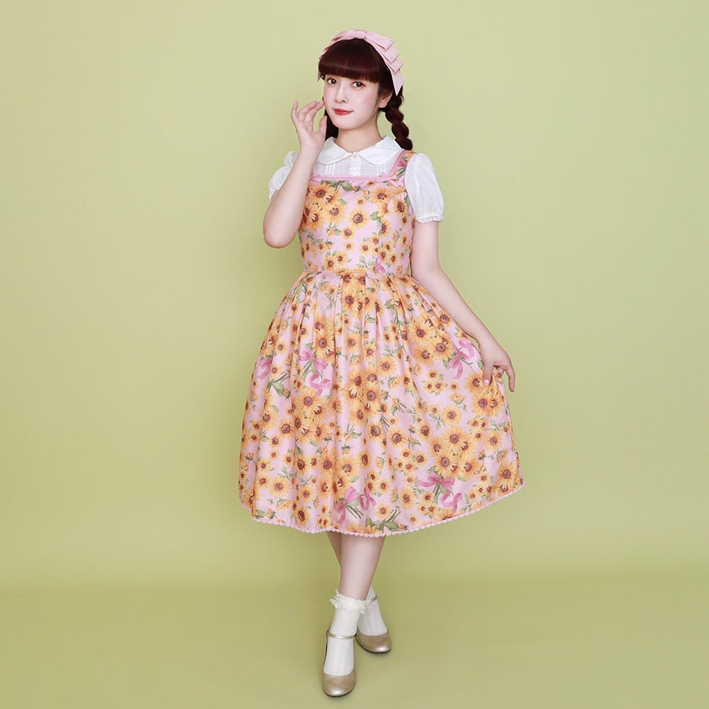 Sunflower Bouquet Jumperskirt