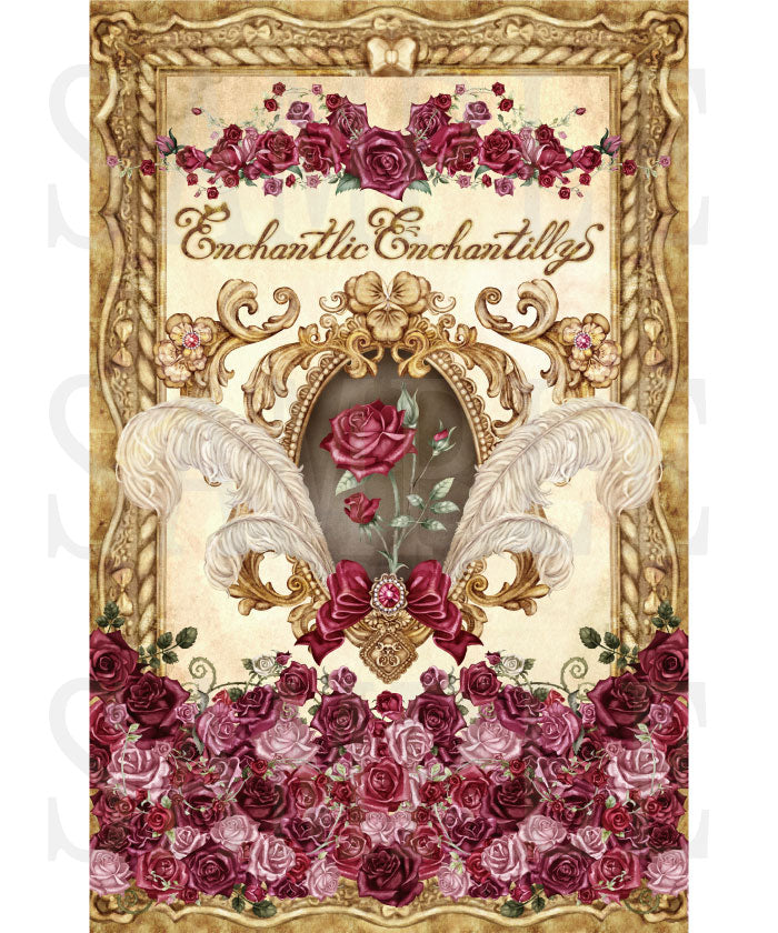 Pre-Order The Blue Rose Princess/The Red Rose Princess Cloth