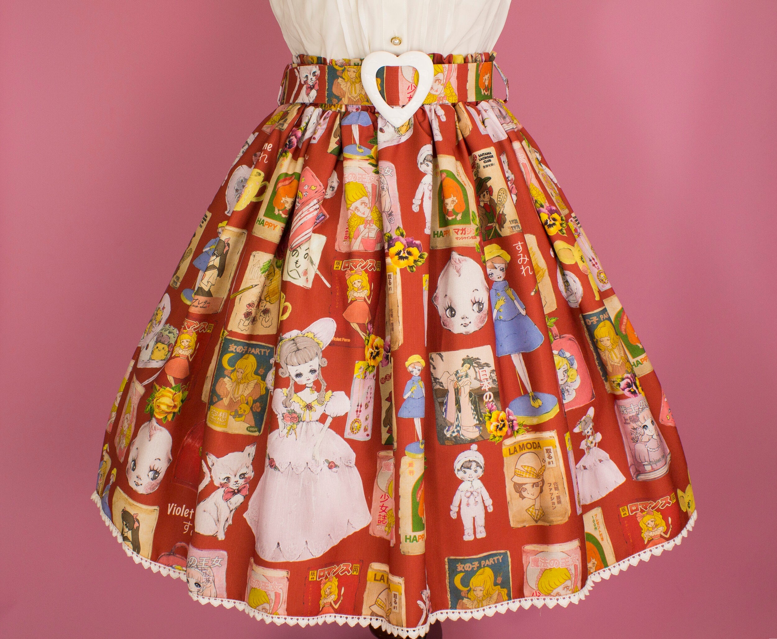 Otome Nostalgia Skirt