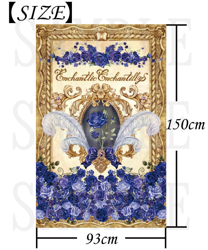 Pre-Order The Blue Rose Princess/The Red Rose Princess Cloth
