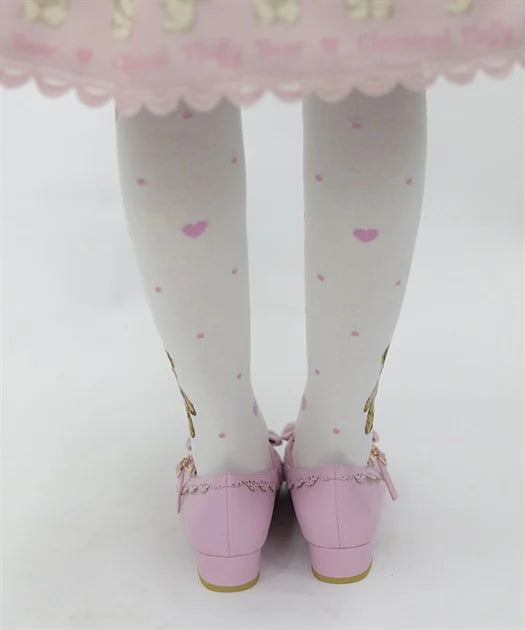 Fluffy Bear Over-knee Socks