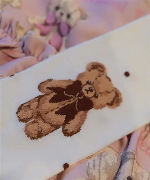 Fluffy Bear Over-knee Socks