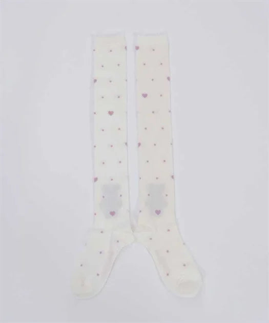 Fluffy Bear Over-knee Socks