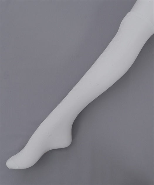 Lace-Up See-Through Over-knee Socks