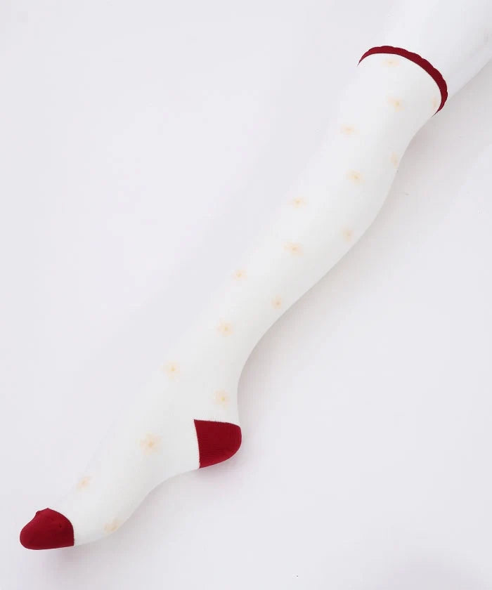 Strawberry Pattern Over-knee Socks