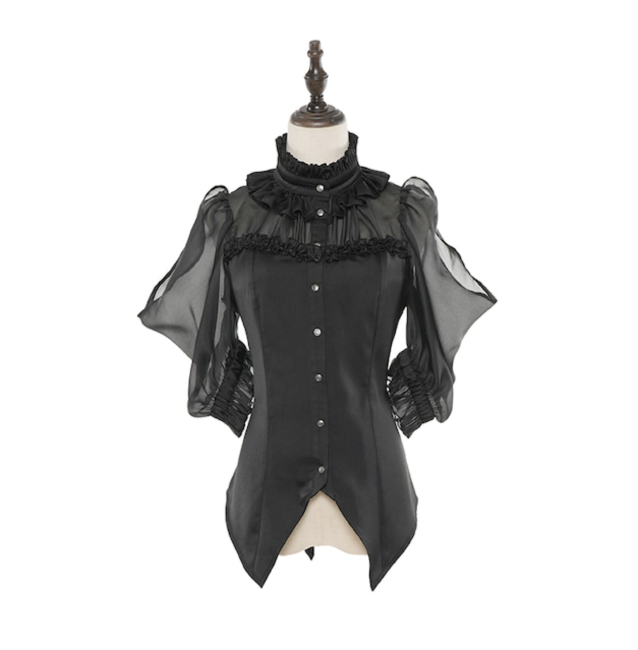 Midnight Star Off Shoulder Short Sleeve Blouse