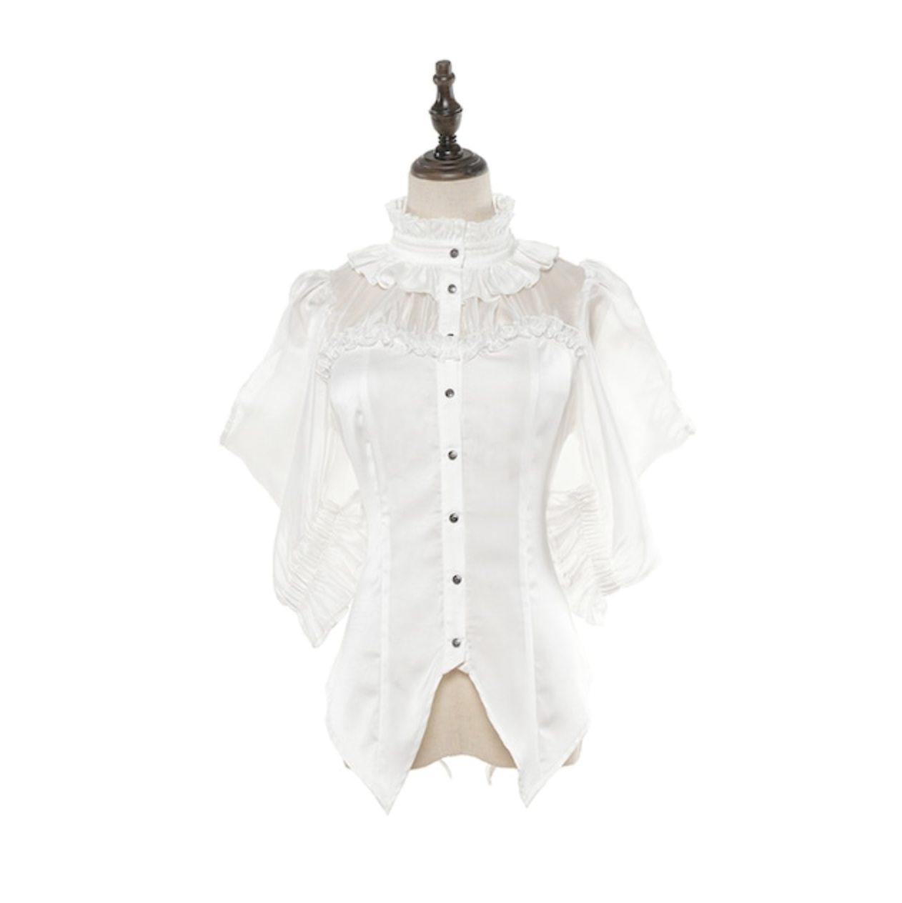 Midnight Star Off Shoulder Short Sleeve Blouse