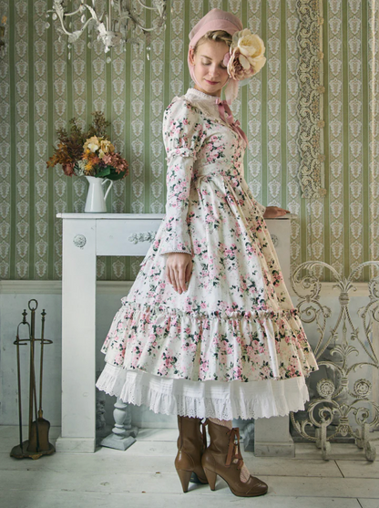 Rococo Bouquet Mallory Dress