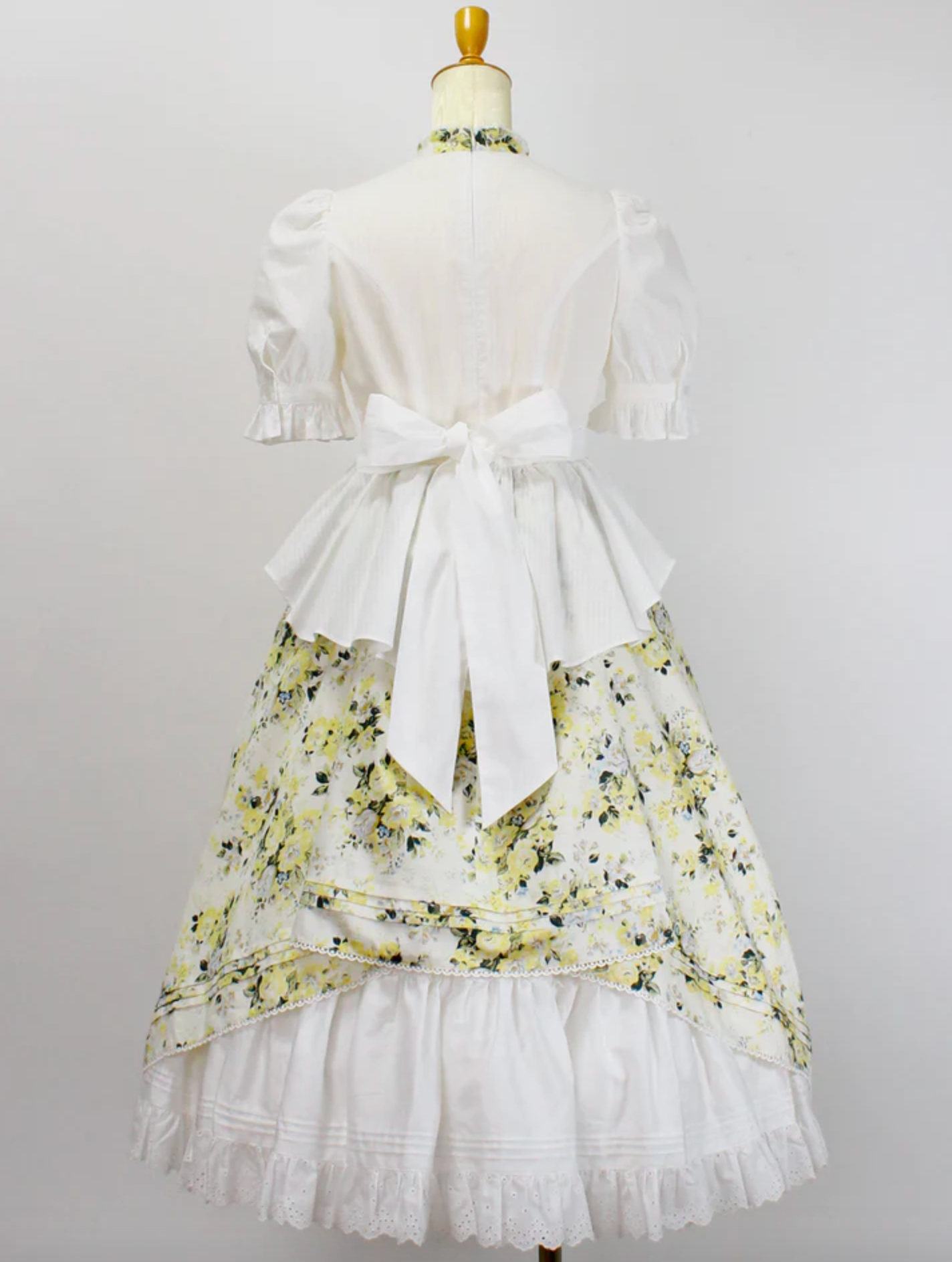 Rococo Bouquet Victorian Summer Dress