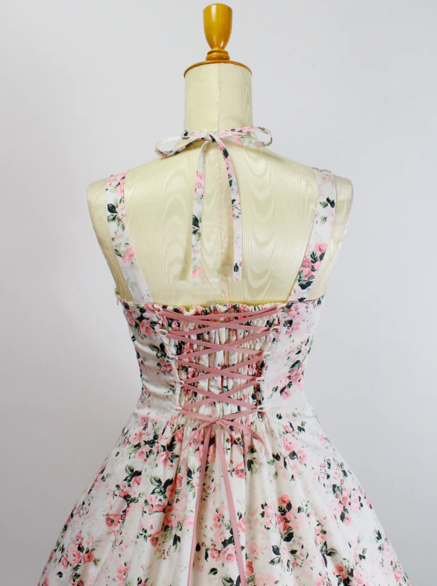 Rococo Bouquet Marie Rose Dress