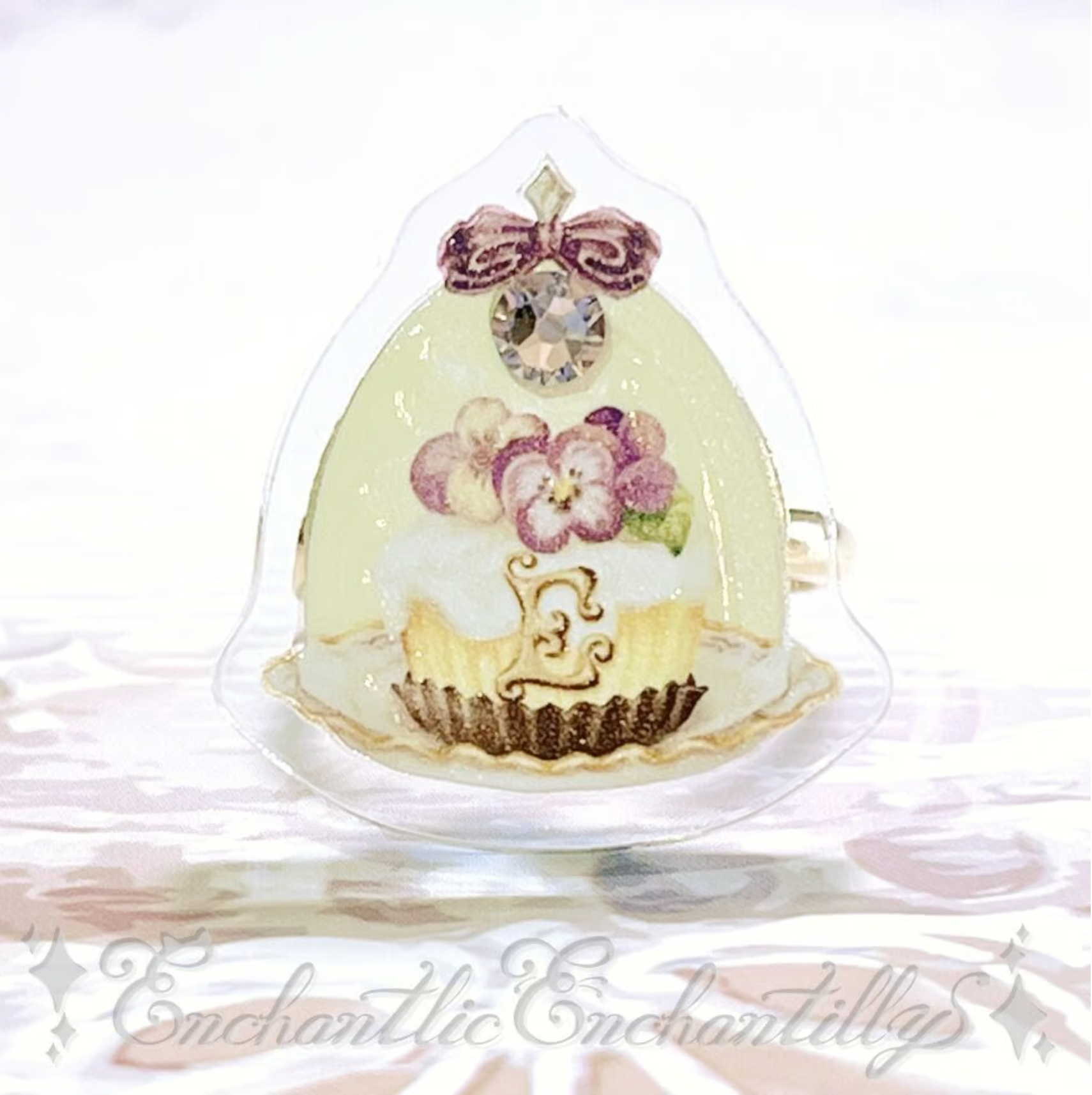 Dolled Up Ring - Tea Pot Series