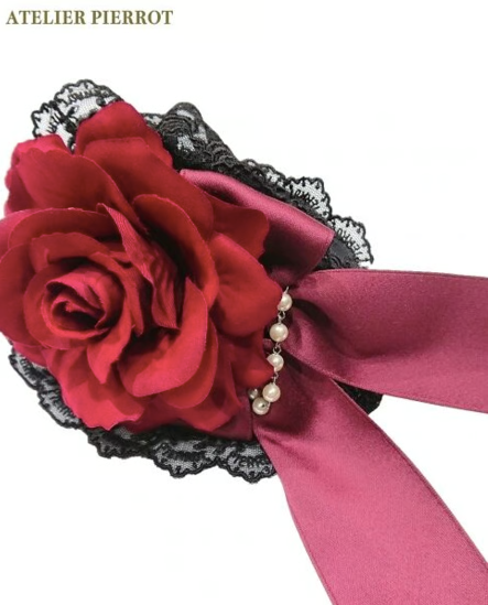 Rose Lace Headband