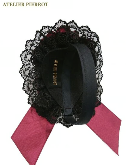 Rose Lace Headband