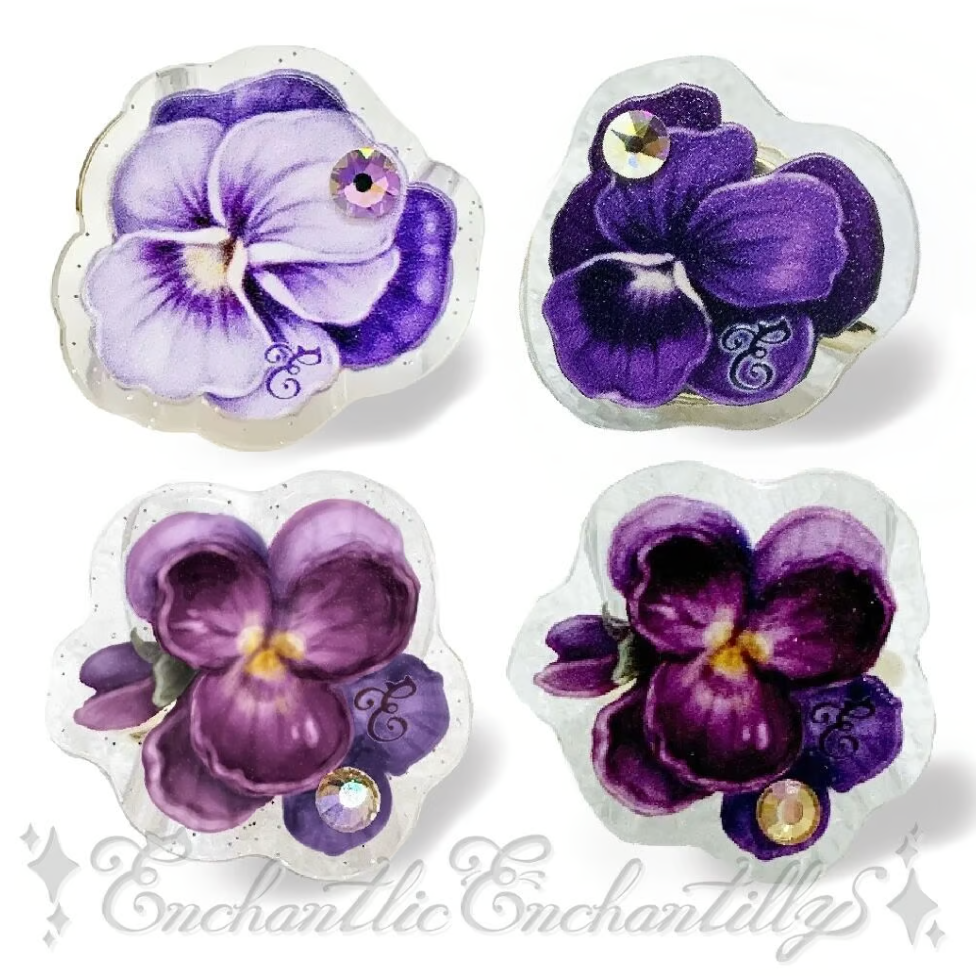 Dolled Up Ring - Flower Collection