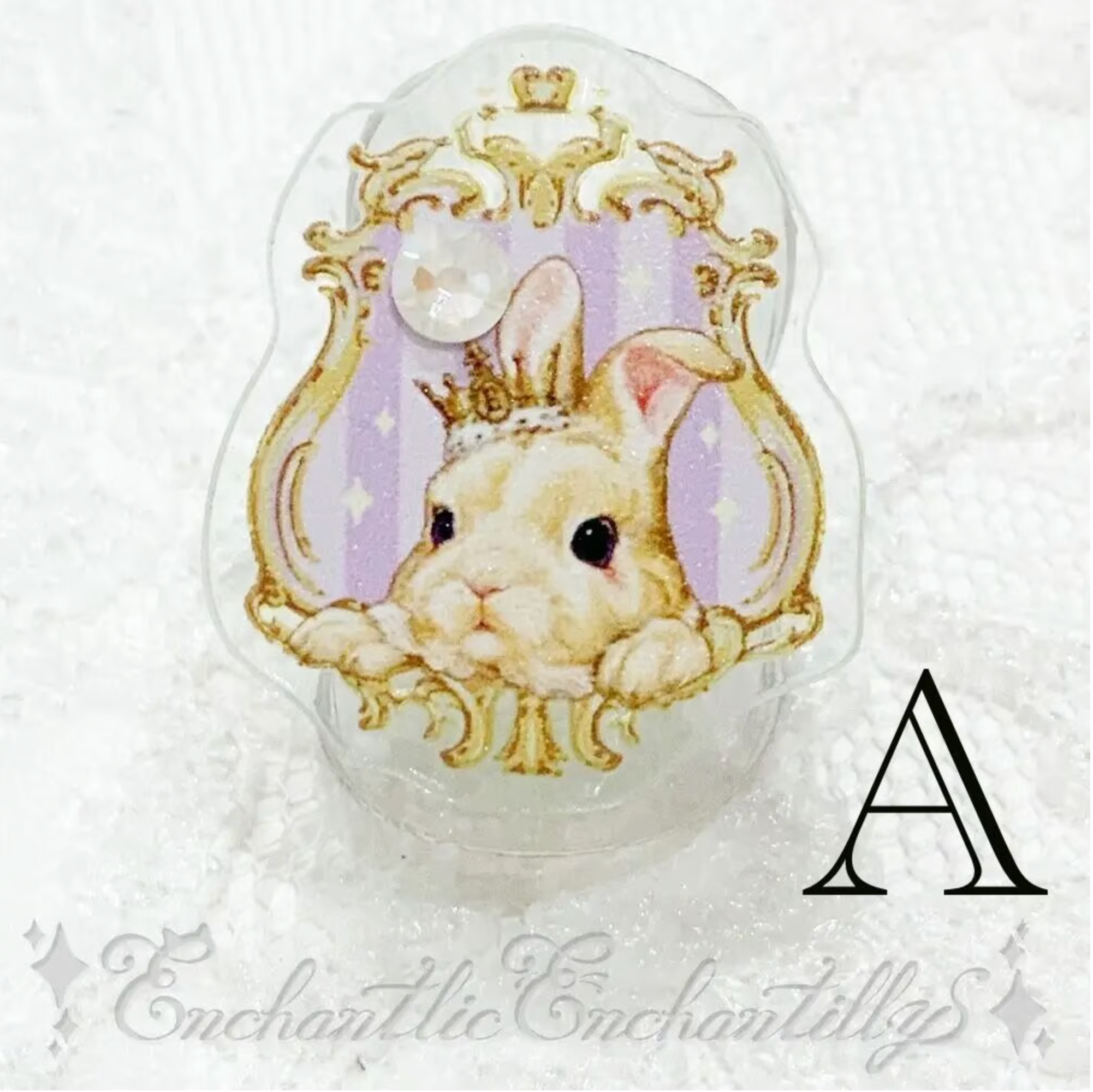 Dolled Up Ring Rabbit Series