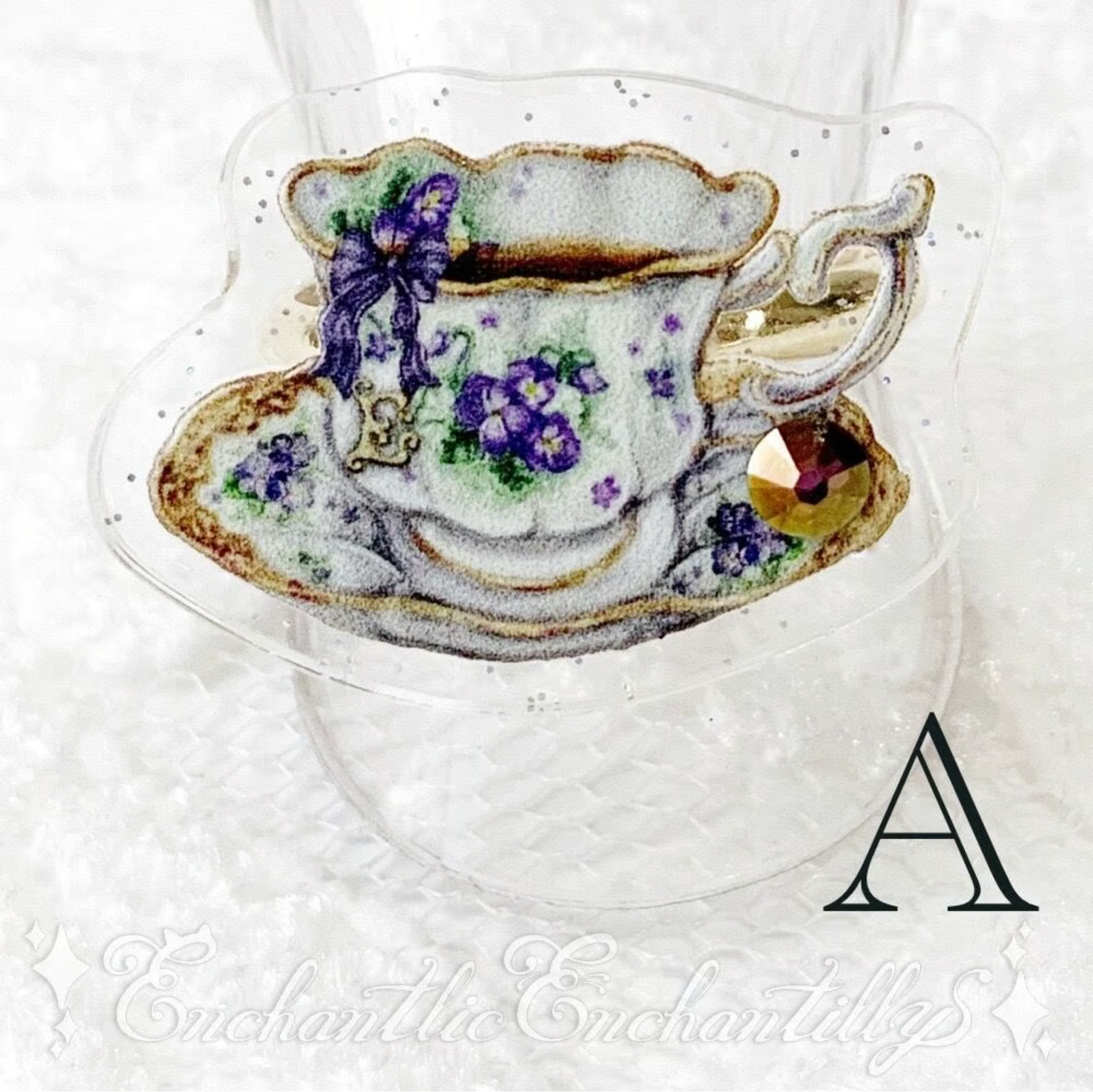 Dolled Up Ring - Tea Pot Series