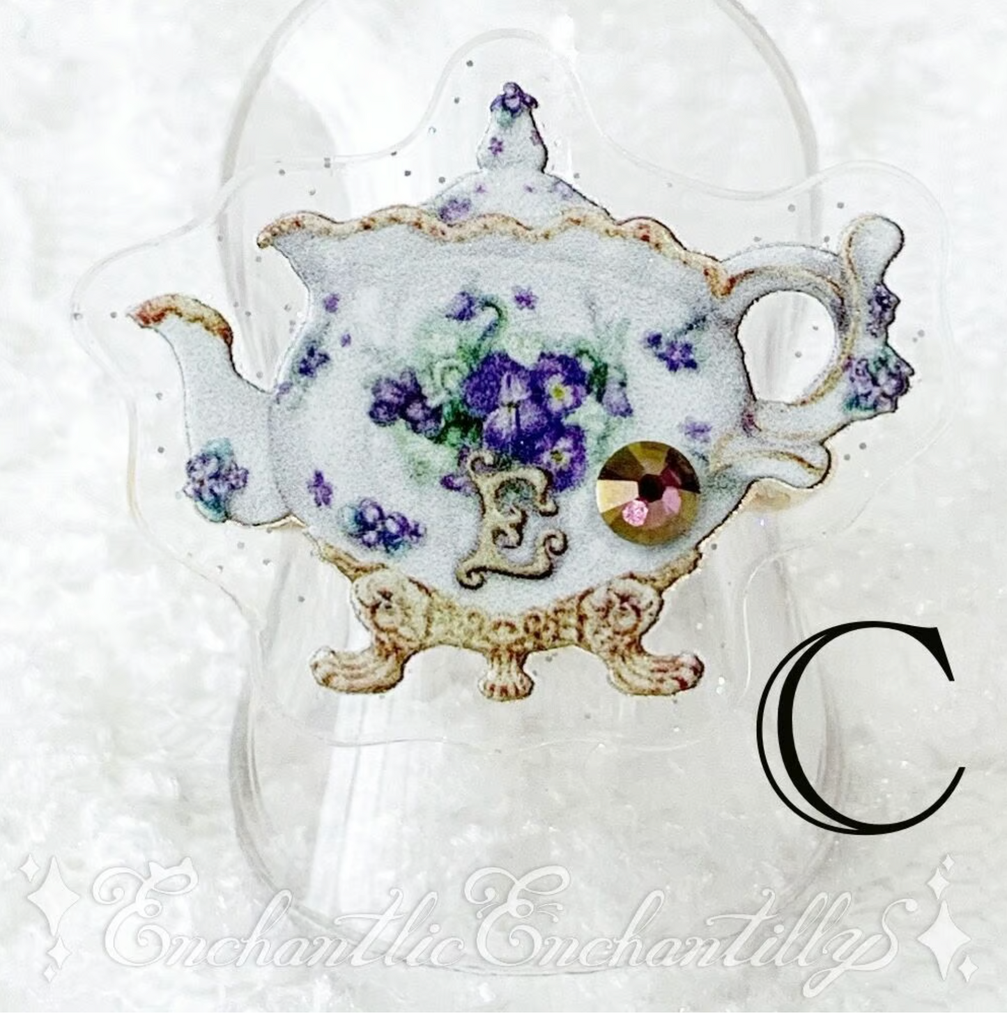 Dolled Up Ring - Tea Pot Series