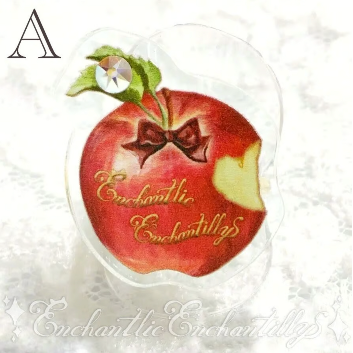 Dolled Up Ring - The apple of three in the afternoon