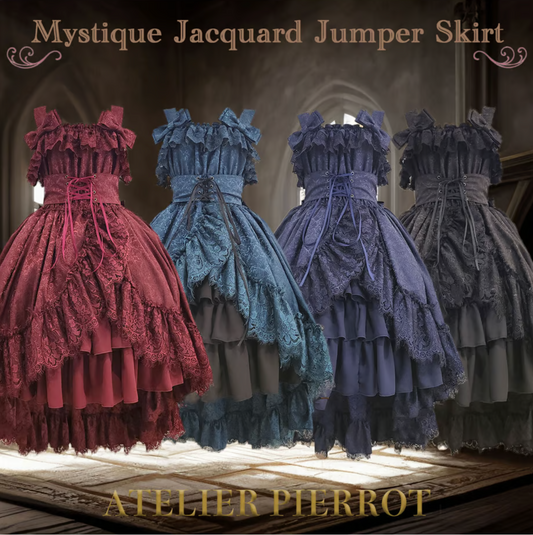 Mystique Jacquard Jumperskirt