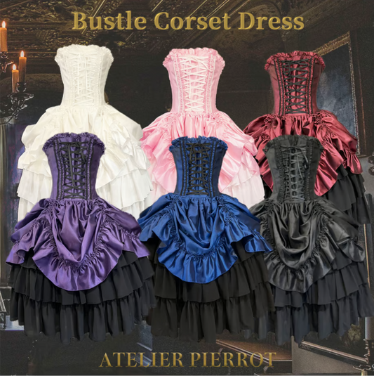 Bustle Corset Dress