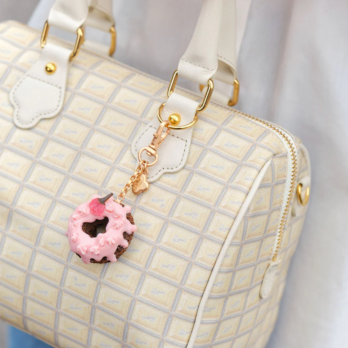 Melty SAKURA Doughnut Bag Charm