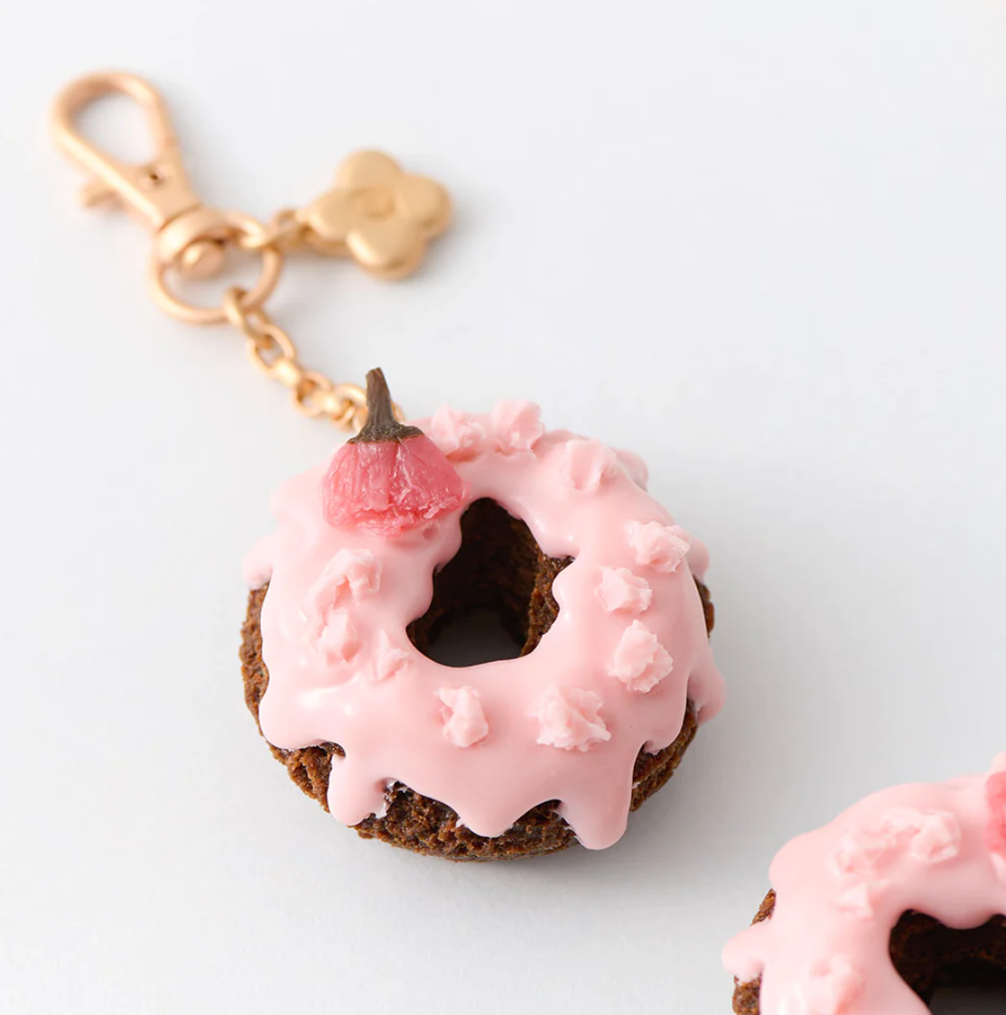 Melty SAKURA Doughnut Bag Charm