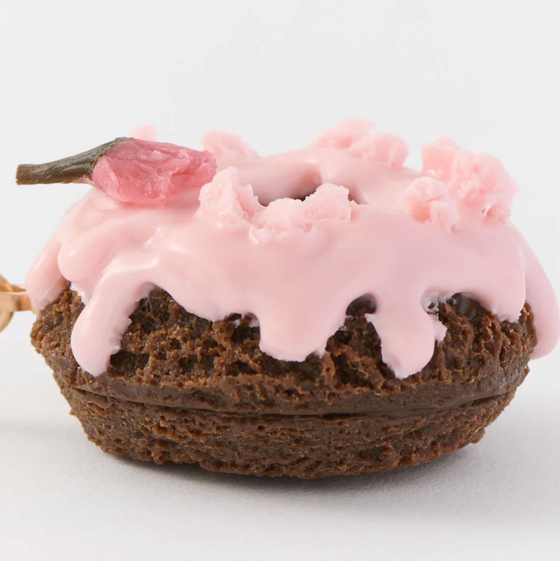 Melty SAKURA Doughnut Bag Charm