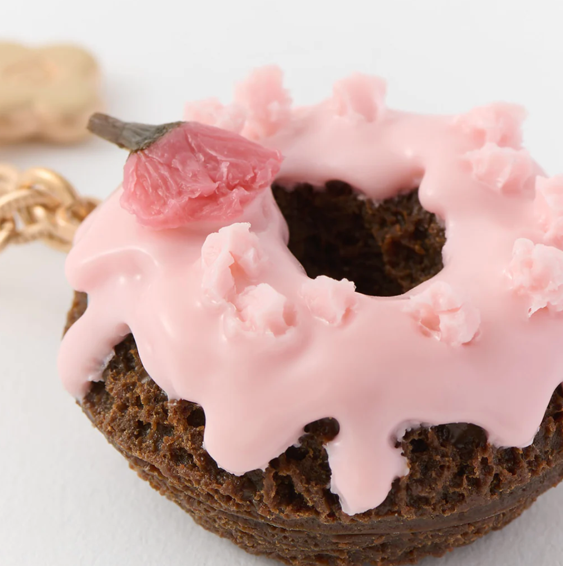 Melty SAKURA Doughnut Bag Charm