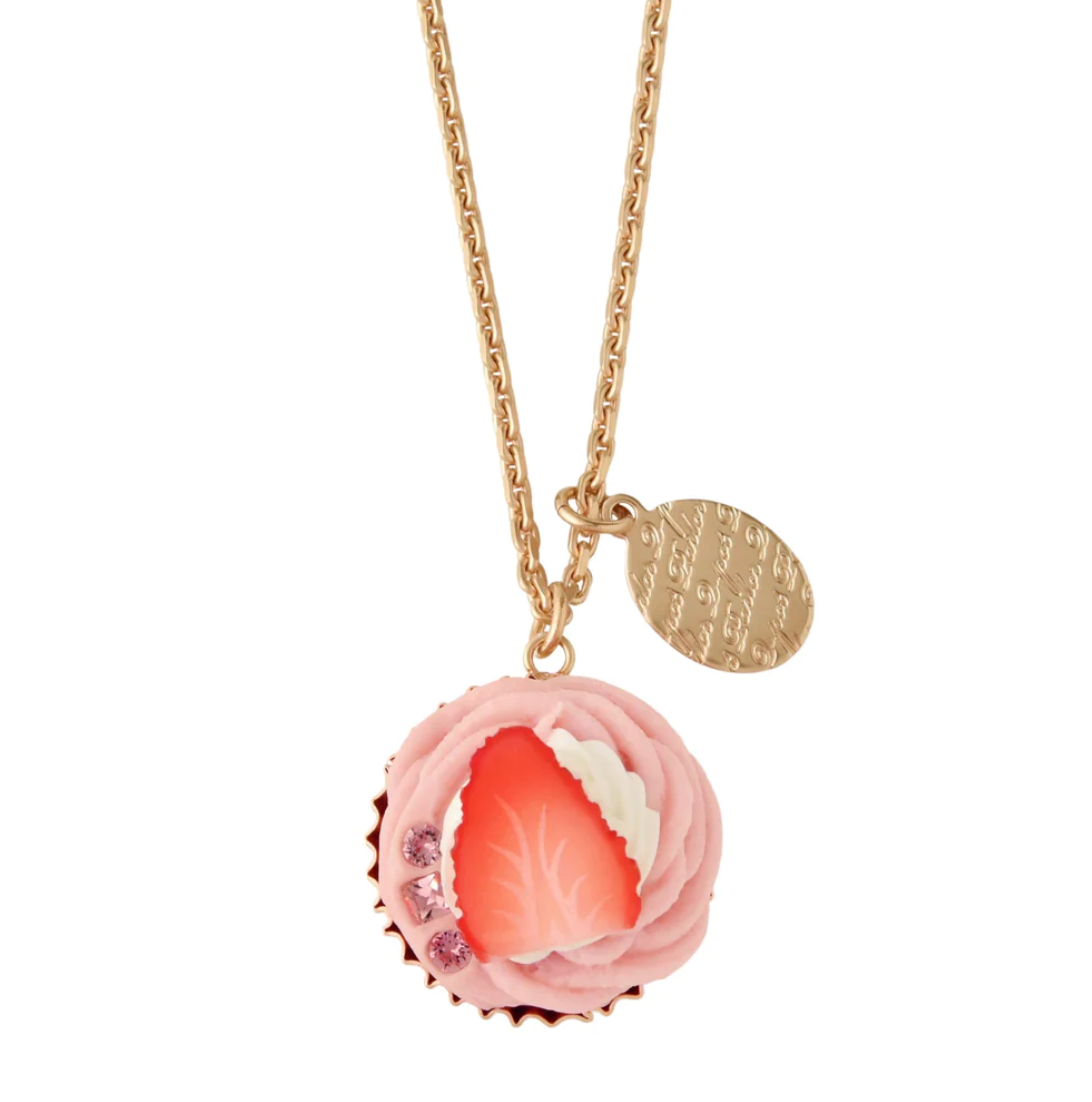Strawberry Mont Blanc Necklace