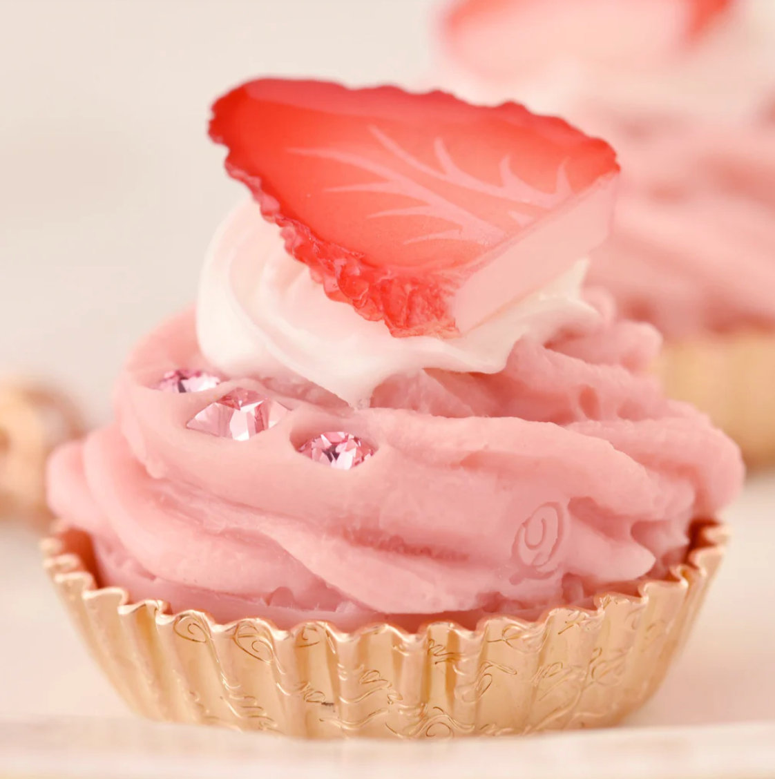 Strawberry Mont Blanc Necklace