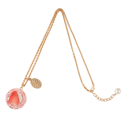 Strawberry Mont Blanc Necklace