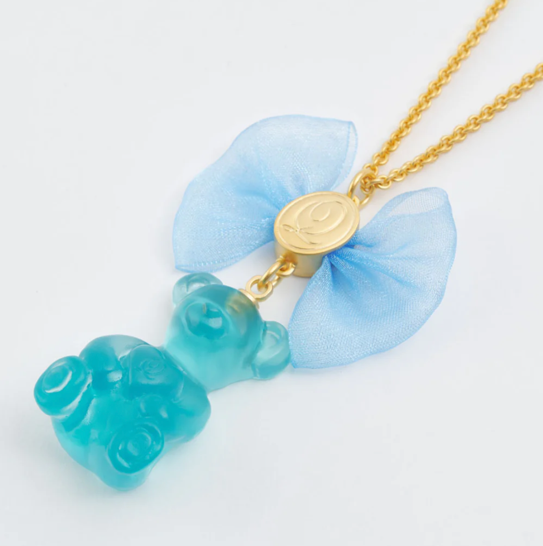 Teddy Bear Gummy Necklace