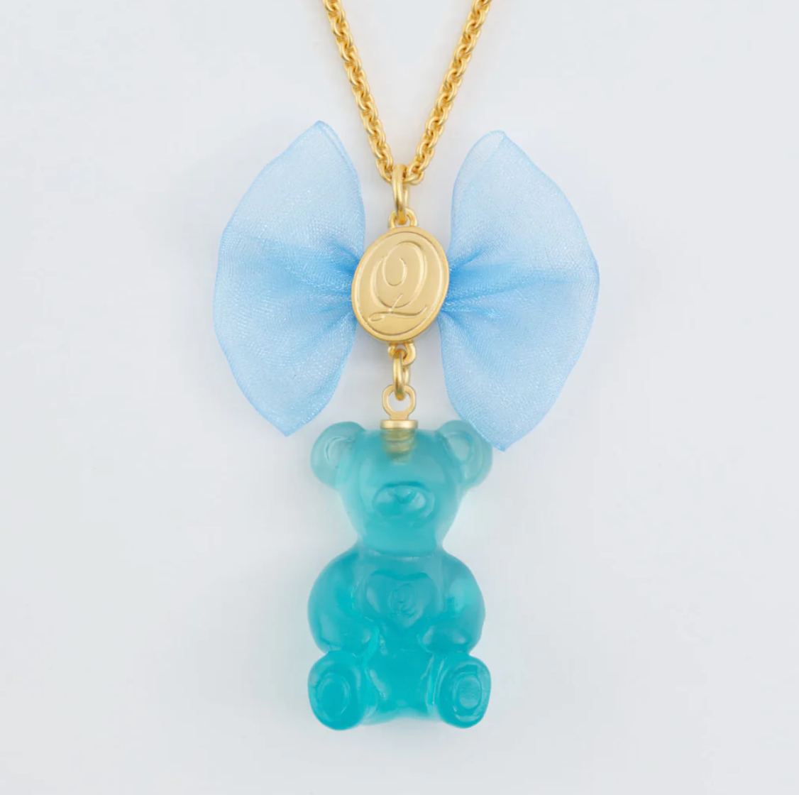 Teddy Bear Gummy Necklace