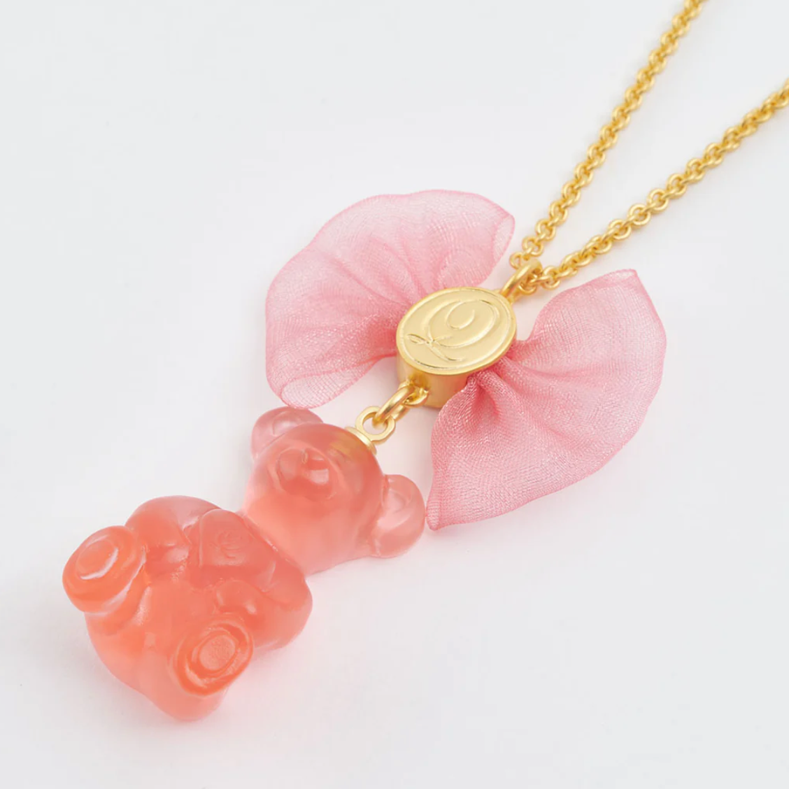 Teddy Bear Gummy Necklace