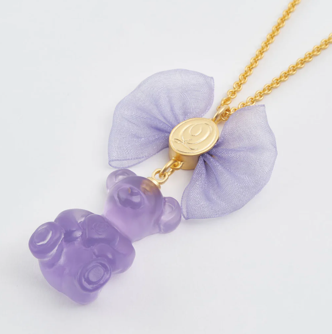 Teddy Bear Gummy Necklace