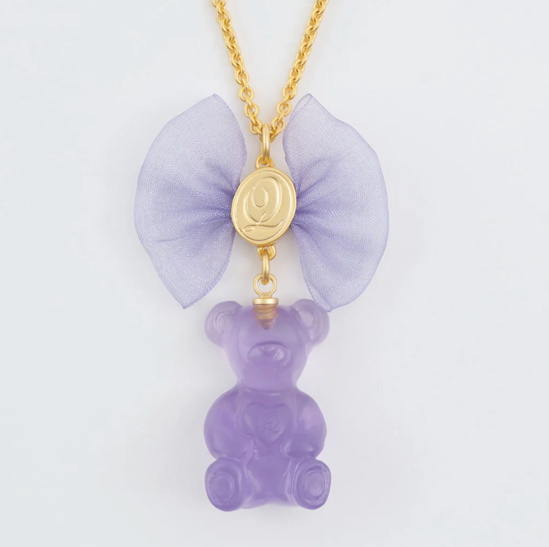 Teddy Bear Gummy Necklace