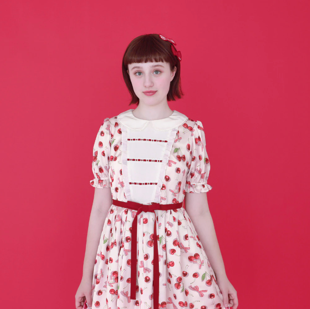Shadow Cherry Dress