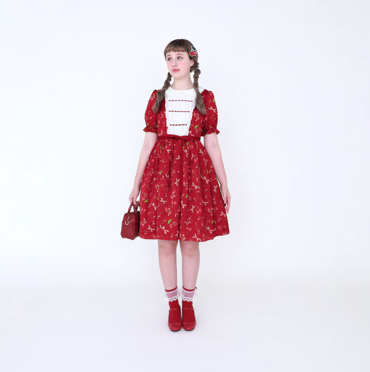 Shadow Cherry Dress